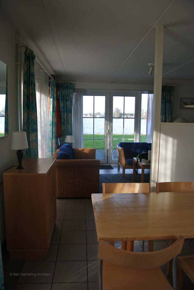 Interior view from the kitchen 