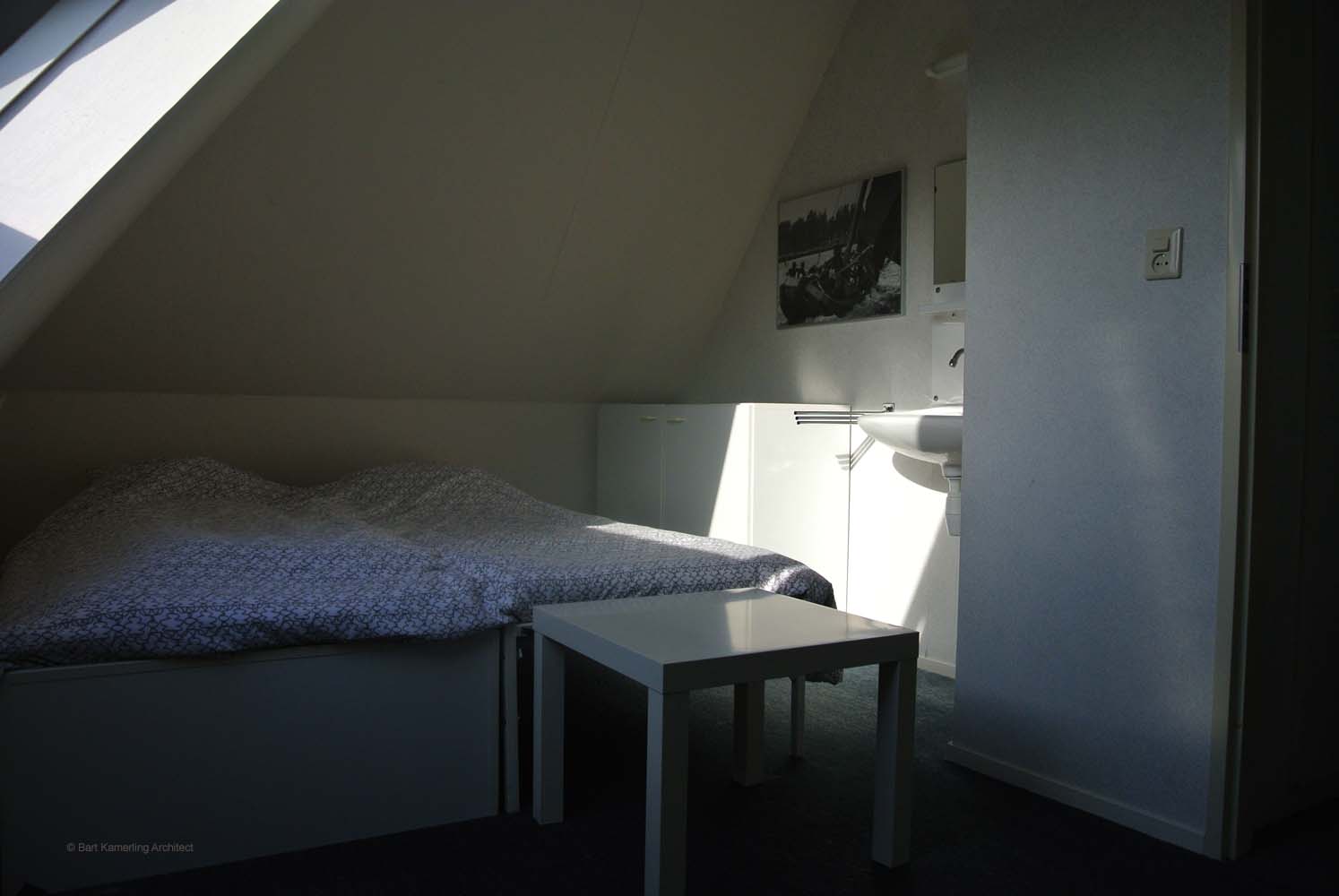 Sleeping rooms upstairs 